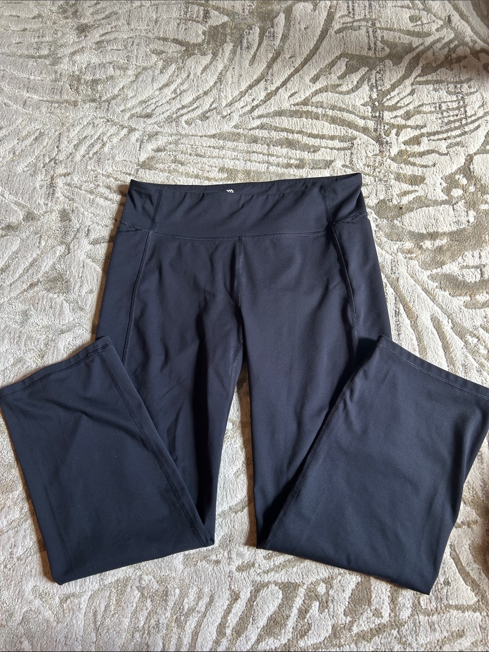 all in motion Black Stretch Performance Leggings